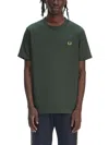 Fred Perry Mens Ringer T-shirt