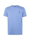 Fred Perry T-shirt Men  In Blue