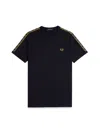 Fred Perry Ringer T-shirt With Contrast Webbing