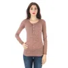 Fred Perry Pink Wool Sweater In Brown