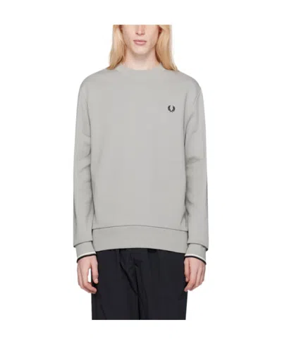 Fred Perry Crew Neck Sweatshirt Grey