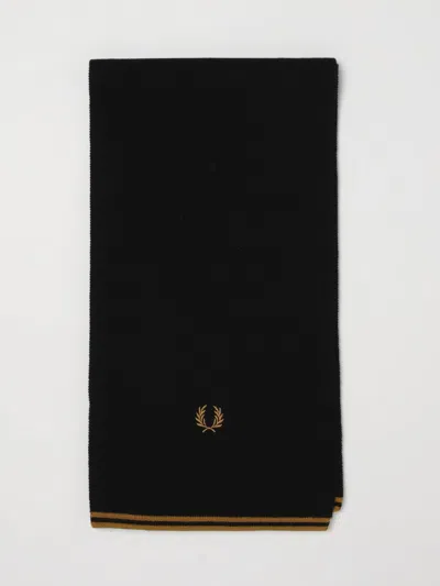 Fred Perry Scarf Men In Black