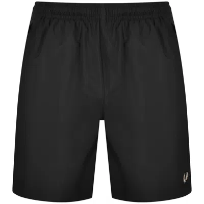 Fred Perry Shell Shorts Black