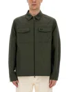 FRED PERRY SHIRT JACKET