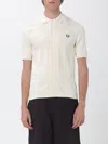 Fred Perry Shirt Men In White