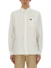 FRED PERRY FRED PERRY SHIRT WITH LOGO
