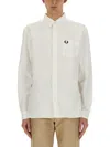 FRED PERRY SHIRT WITH LOGO