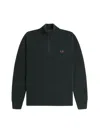 Fred Perry Shirt With Zip.