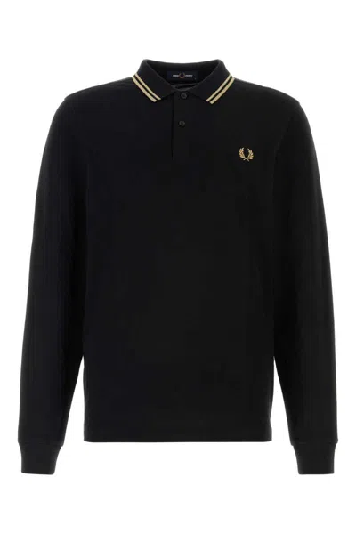 Fred Perry Shirts In Black