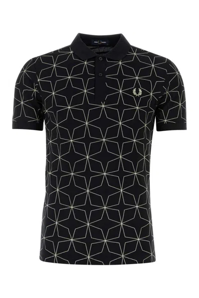 Fred Perry Shirts In Black