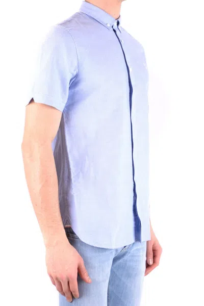 Fred Perry Shirts Heavenly In Blue