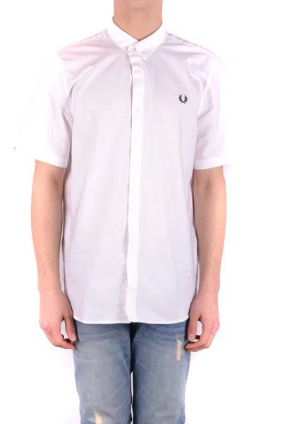 Fred Perry Shirts White