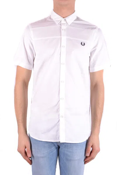 Fred Perry Shirts White