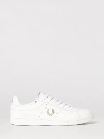 Fred Perry Shoes Men  In White