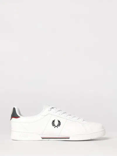 Fred Perry Shoes Men  In White