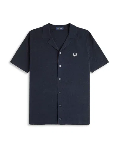 Fred Perry Short Sleeve Camp Shirt