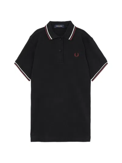 Fred Perry Short-sleeve Polo Shirt In Blue