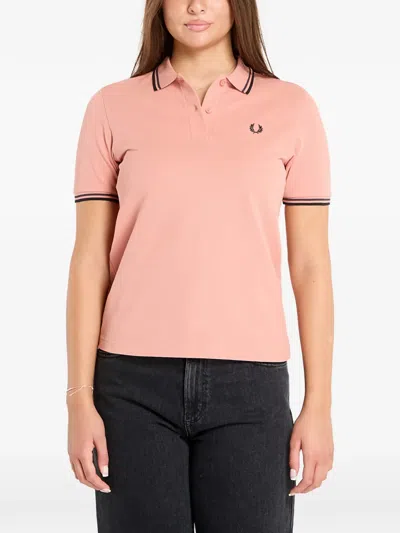 Fred Perry Short-sleeve Polo Shirt In Multi