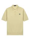 Fred Perry Short-sleeve Polo Shirt In Yellow