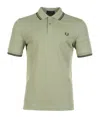 Fred Perry Twin-tipped Polo Shirt