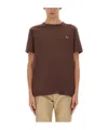 Fred Perry Open-necked Black Shirt In Red