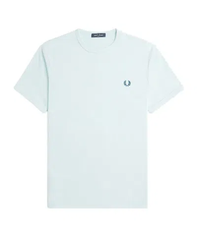 Fred Perry Short-sleeved T-shirt In White