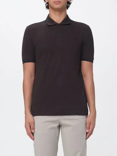 Fred Perry Short-sleeve Cotton Polo With Embroidered Logo And Contrast Trims In Animal Print