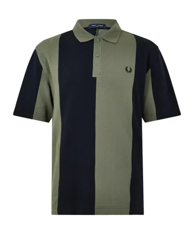 Fred Perry Short-sleeve Polo In Black