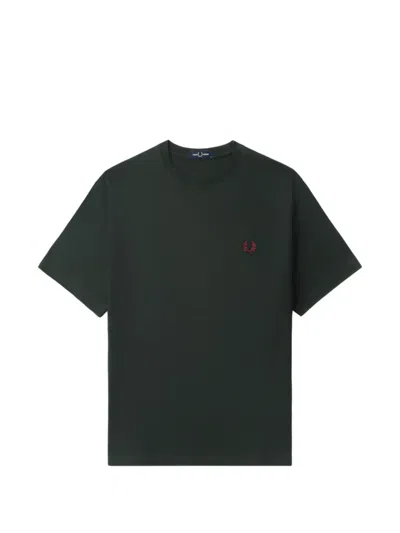Fred Perry Short-sleeve T-shirt In Green