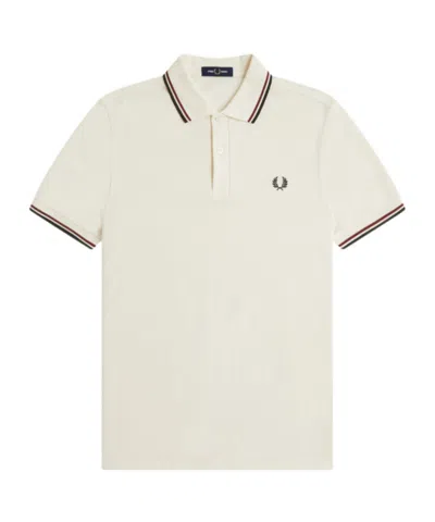 Fred Perry Short-sleeved Polo Shirt In Multi