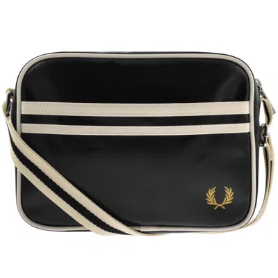 Fred Perry Shoulder Bag Black