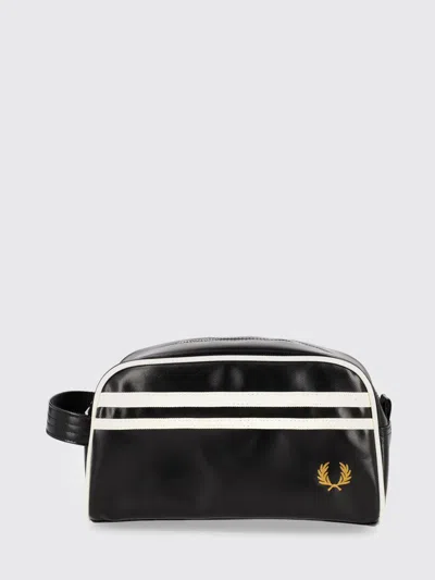 Fred Perry Shoulder Bag  Men Color Black