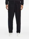 Fred Perry Truck Pants In Black