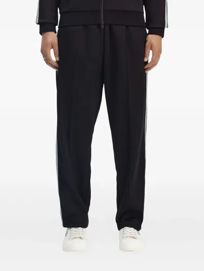 FRED PERRY SIDE-STRIPE TRACK PANTS