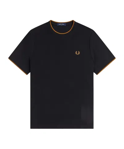 Fred Perry Simple T-shirt In Black