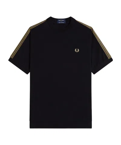 Fred Perry Simple T-shirt In Black