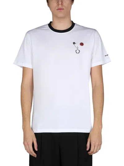 Fred Perry Contrast Trim T-shirt - Atterley In White