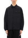 Fred Perry Snap Buttons Jacket Featuring Pocket