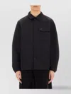 Fred Perry Snap Buttons Jacket Featuring Pocket