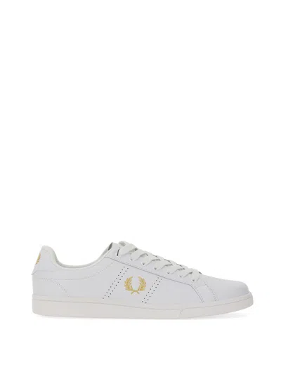 Fred Perry Sneaker "b721" In White