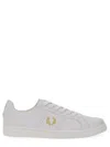 Fred Perry B721 Mens Leather Trainers