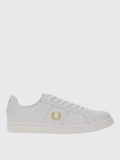 Fred Perry Trainers  Men Colour White 1