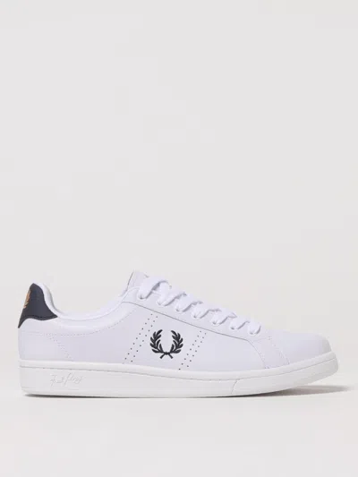 Fred Perry Sneakers  Men Color White