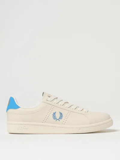 Fred Perry Sneakers  Men Color Yellow
