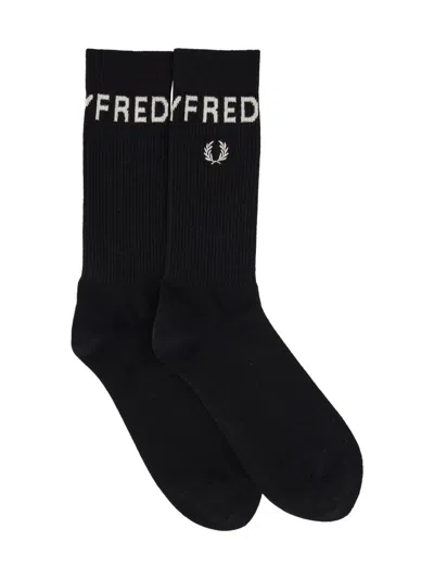 Fred Perry Socks With Logo