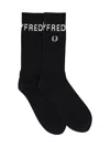 Fred Perry Socks With Logo