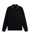 Fred Perry Solid Color Polo Shirt In Multi