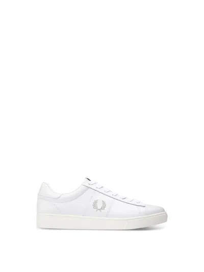 Fred Perry Spencer Premium Trainers In White