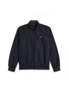 Fred Perry Fp Track Jacket Clothing In Blue