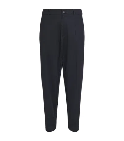 Fred Perry Straight Track Sweatpants In Black